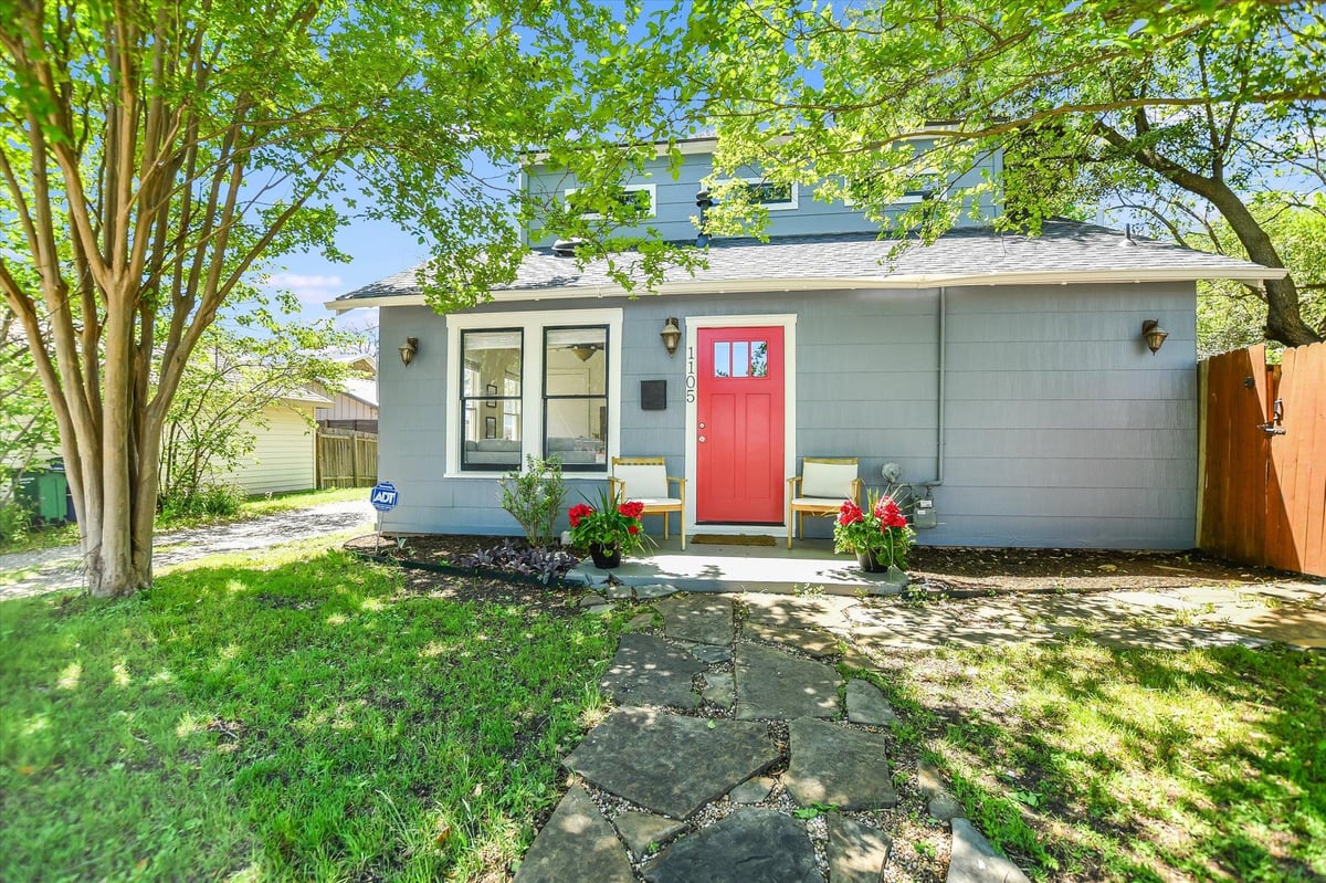 Kitchen at 1105 W 43rd St - 2 bed 2 bath home
