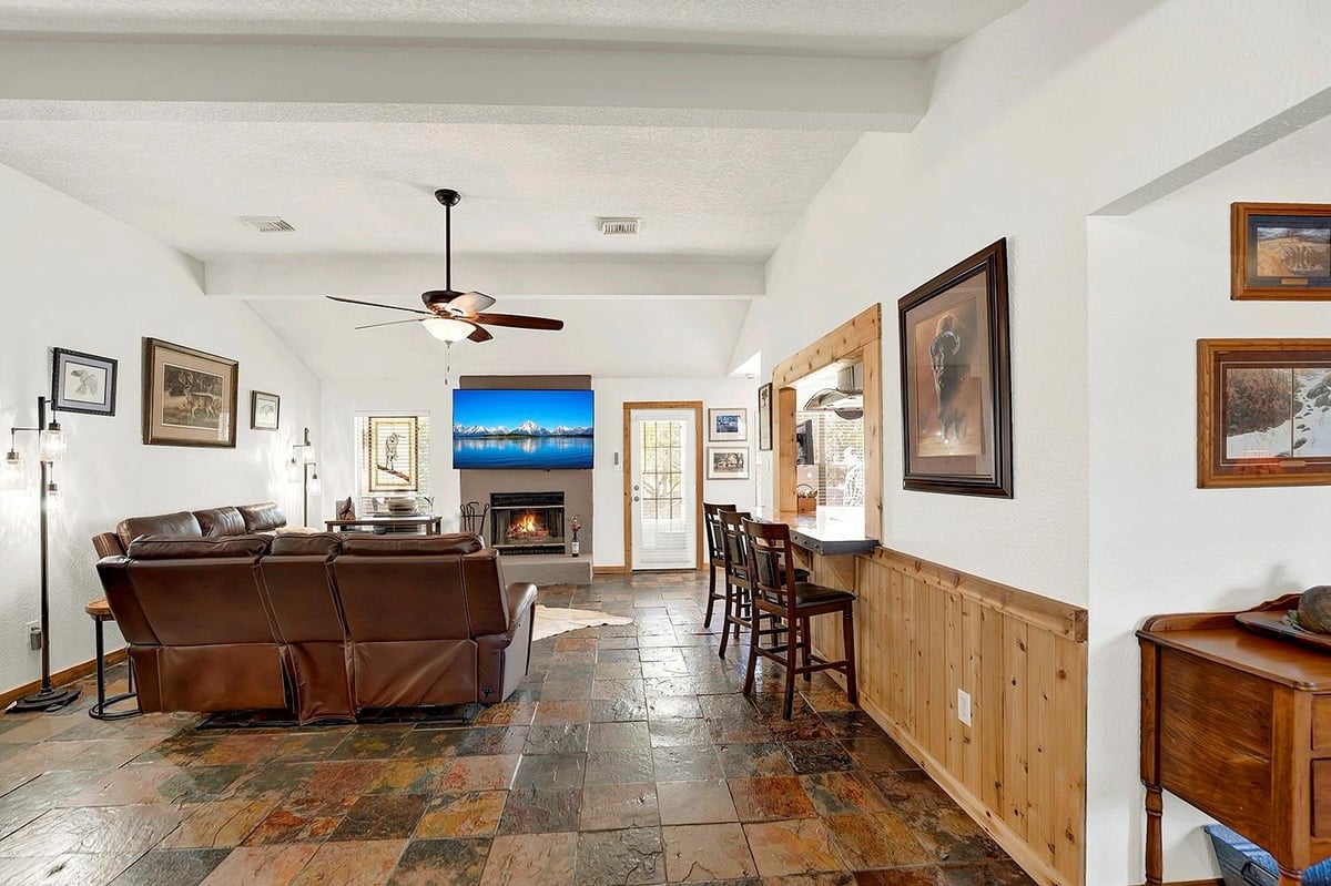 Kitchen at 1106 Amanda - 3 bed 2 bath home