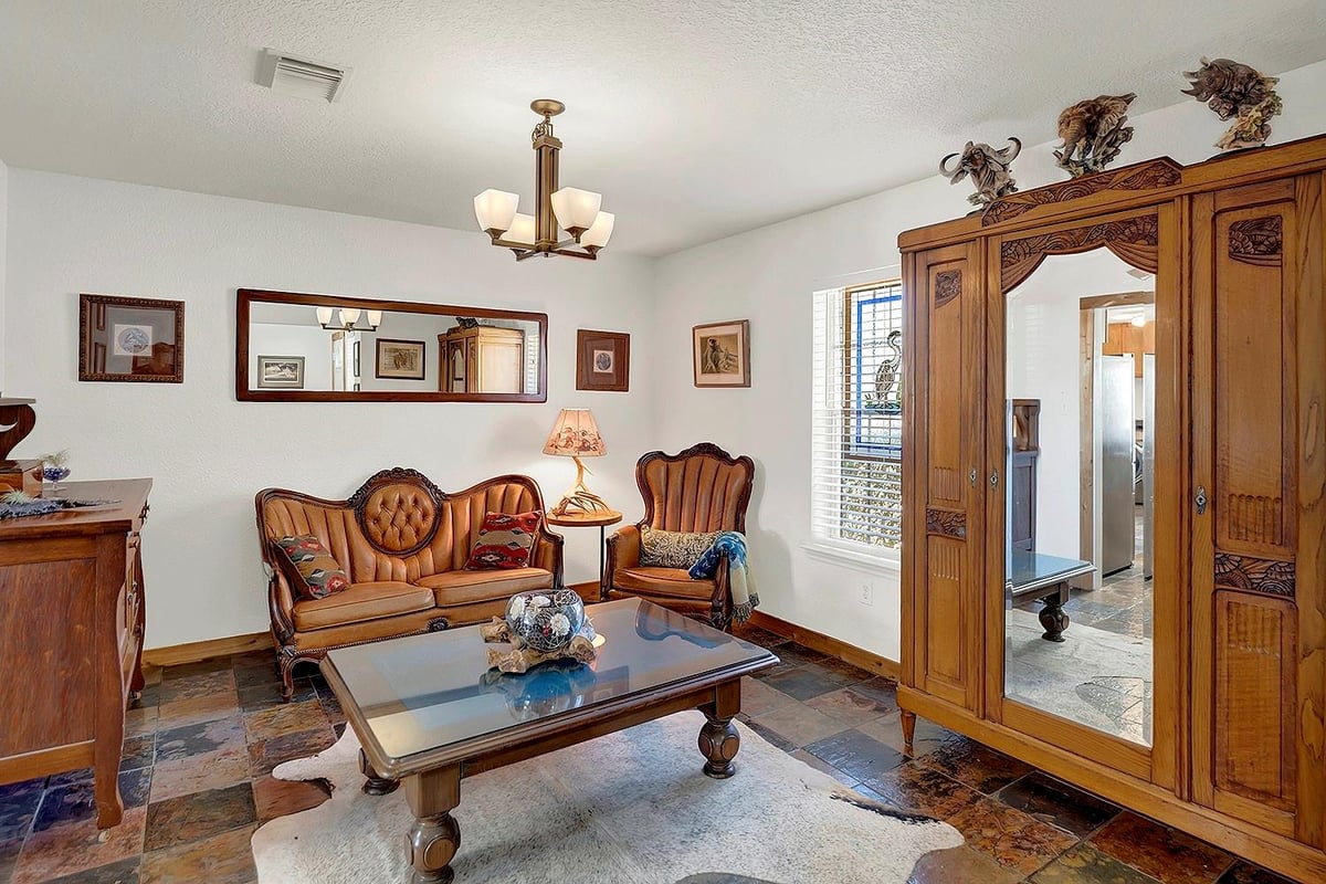 Primary bedroom at 1106 Amanda - 3 bed 2 bath home
