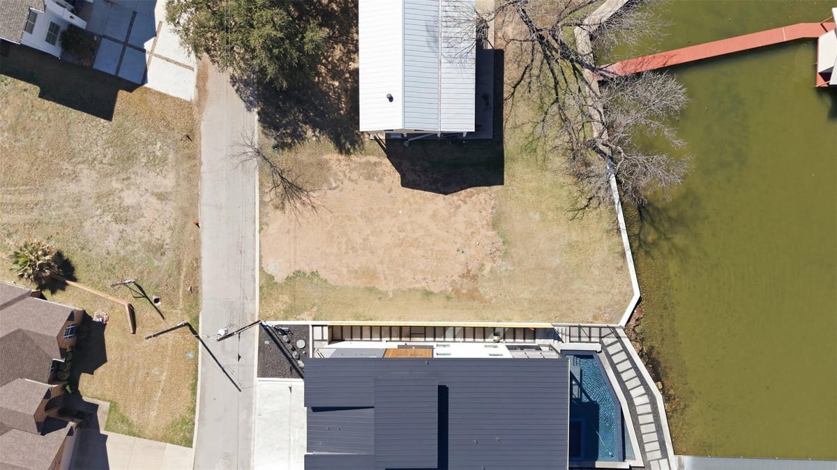 Primary bedroom at 1106 Impala Dr - Impala Isle, Marble Falls, TX