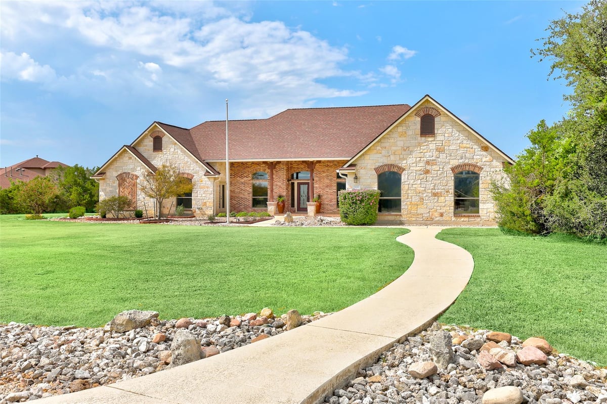 View 1106 Squaw Vly in Grand Mesa At Crystal Falls 1106 Squaw Vly - property photo 1 - Luxury home in Grand Mesa At Crystal Falls, Leander, TX