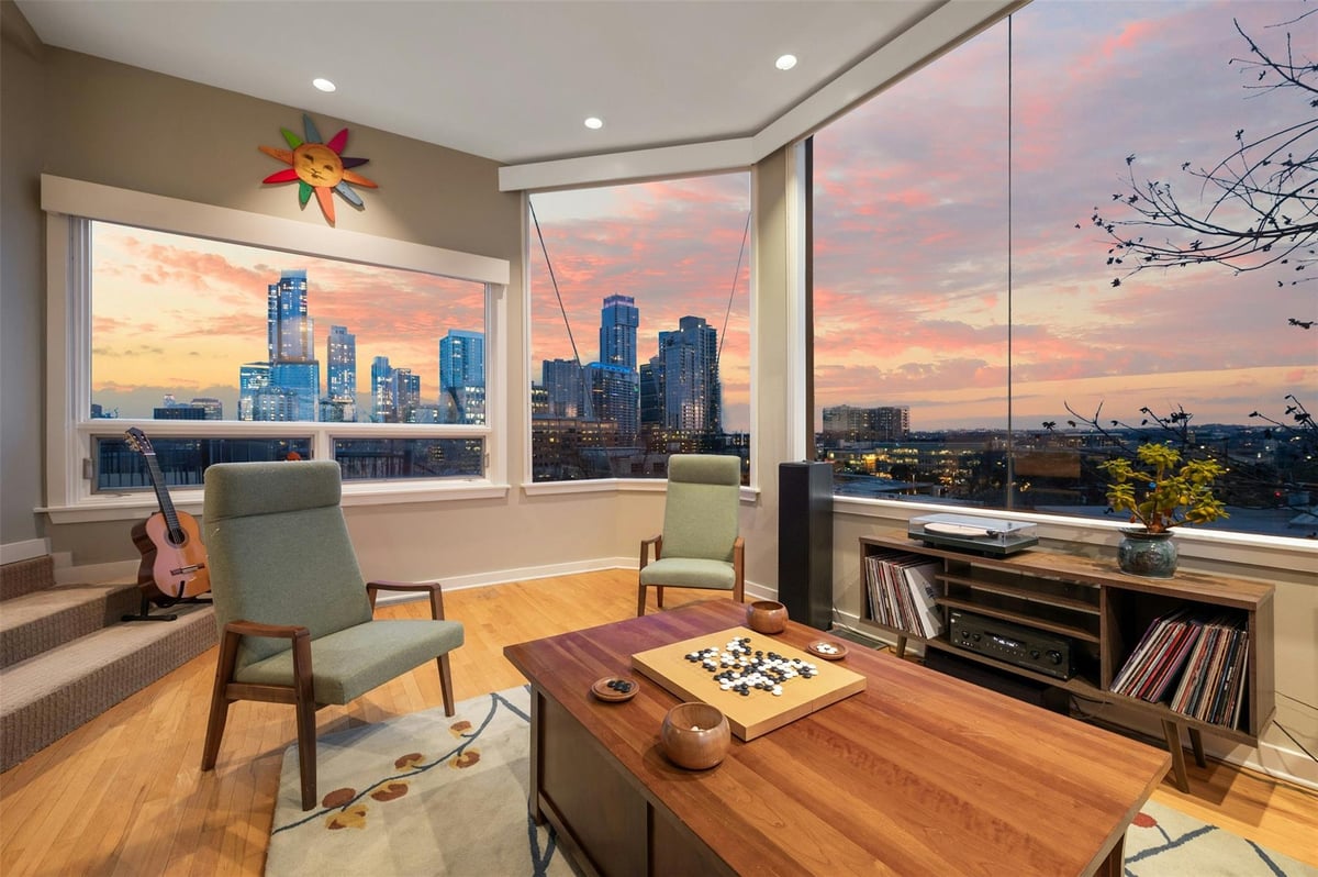 View 1106 W 6th St Unit #203 in Encinal Condo 1106 W 6th St Unit #203 - front exterior - Luxury home in Encinal Condo, Austin, TX