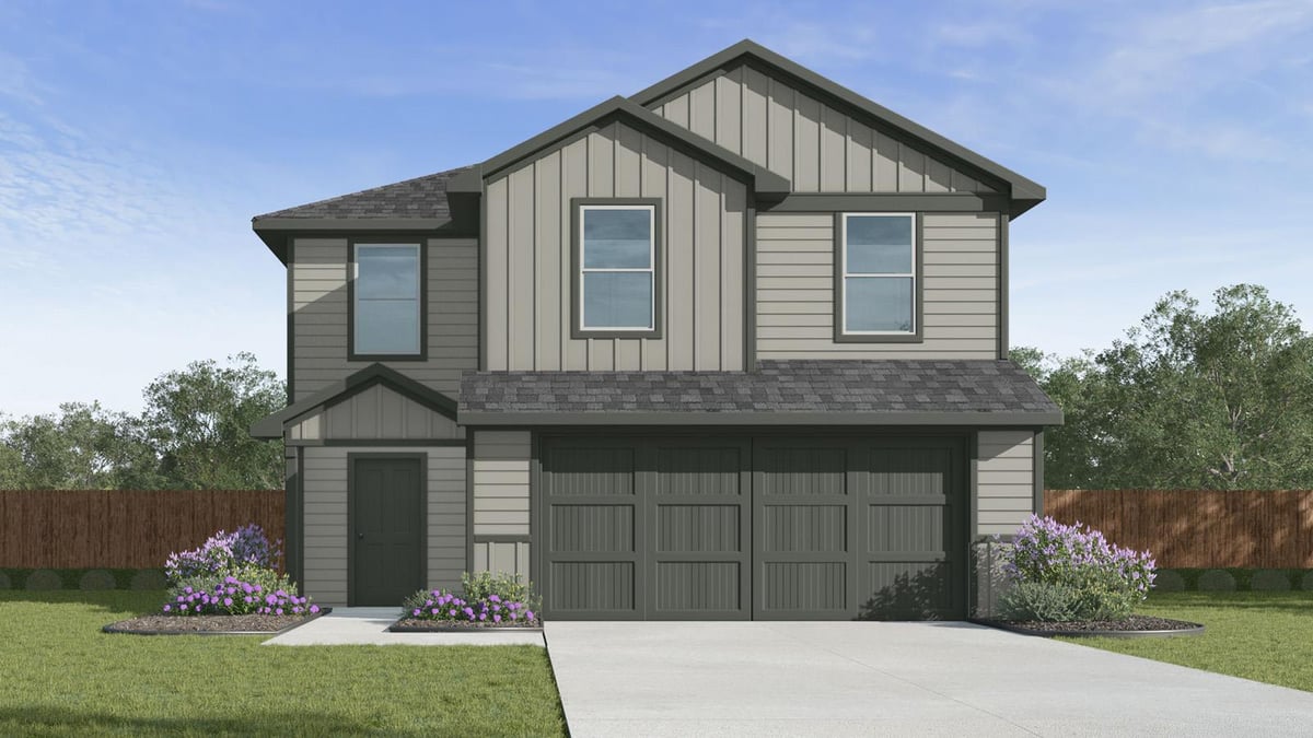 View 1107 Firewheel DR in Reynolds Crossing 1107 Firewheel DR - front exterior - Luxury home in Reynolds Crossing, Killeen, TX