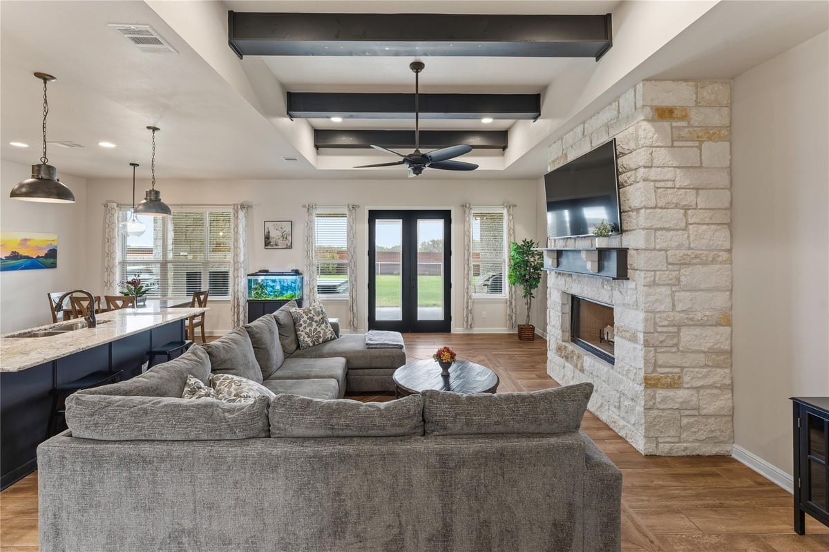 Living area at 11070 La Paloma Loop E - 4 bed 3 bath home