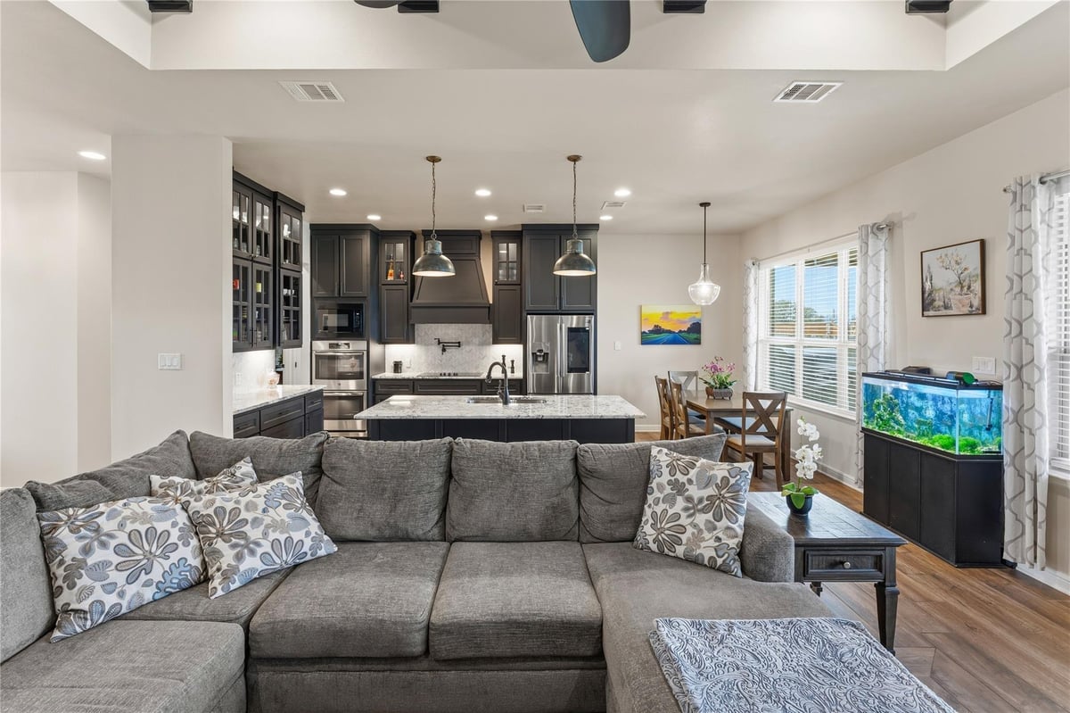Primary bedroom at 11070 La Paloma Loop E - 4 bed 3 bath home