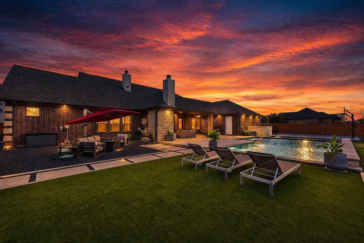 Living area at 11072 La Paloma Loop E - 4 bed 3 bath home