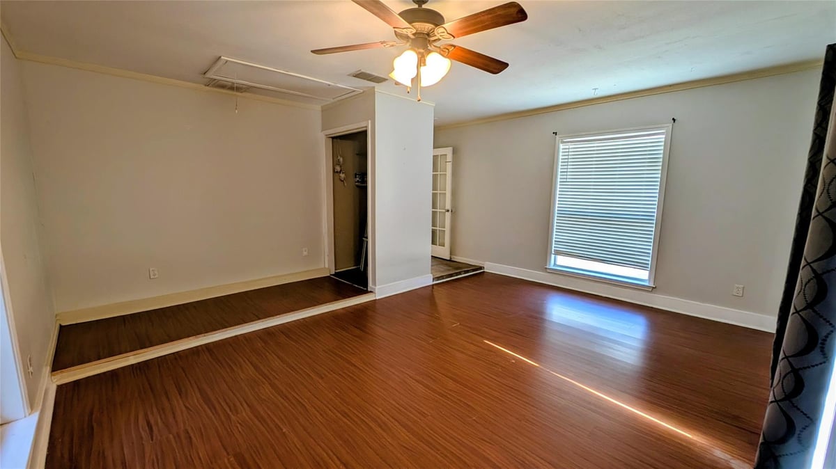 Bathroom at 1108  Marlton St - 3 bed 1 bath home