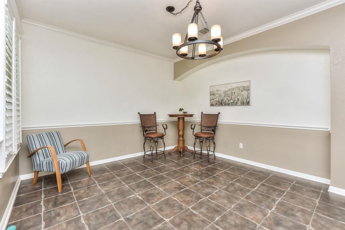 Primary bedroom at 1108 Ritter Dr - 4 bed 3 bath home