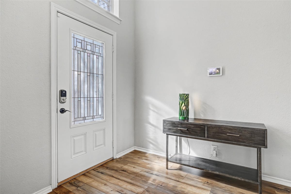 Primary bedroom at 1109 Pebble Brook Rd - 4 bed 2 bath home