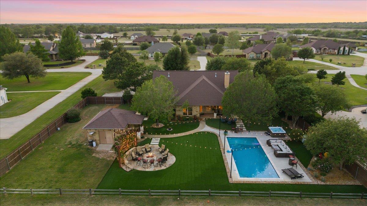 Living area at 111 Axis Trl - 4 bed 3 bath home