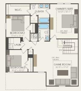 Kitchen at 111 Blackfoot Daisy Path - 4 bed 3 bath home
