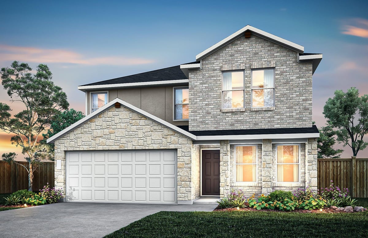 Primary bedroom at 111 Blackfoot Daisy Path - 4 bed 3 bath home