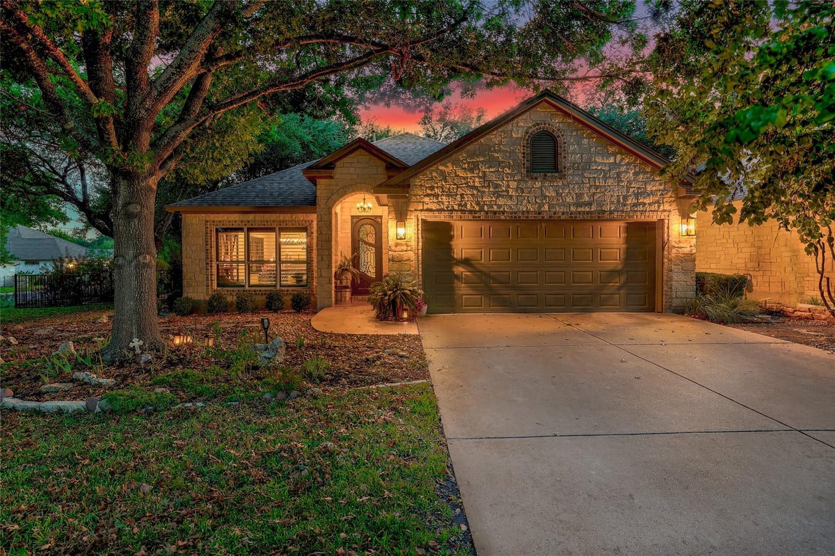 View 111 Brazos DR in Texas Traditions 111 Brazos DR - property photo 1 - Luxury home in Texas Traditions, Georgetown, TX