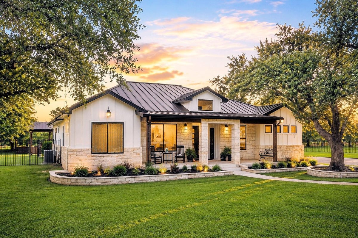 View 111 Craigen RD in Villa Oaks Sub 111 Craigen RD - front exterior - Luxury home in Villa Oaks Sub, Liberty Hill, TX