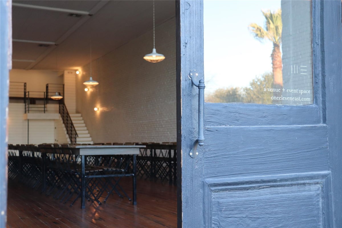 Primary bedroom at 111 East St - Railroad, Hutto, TX