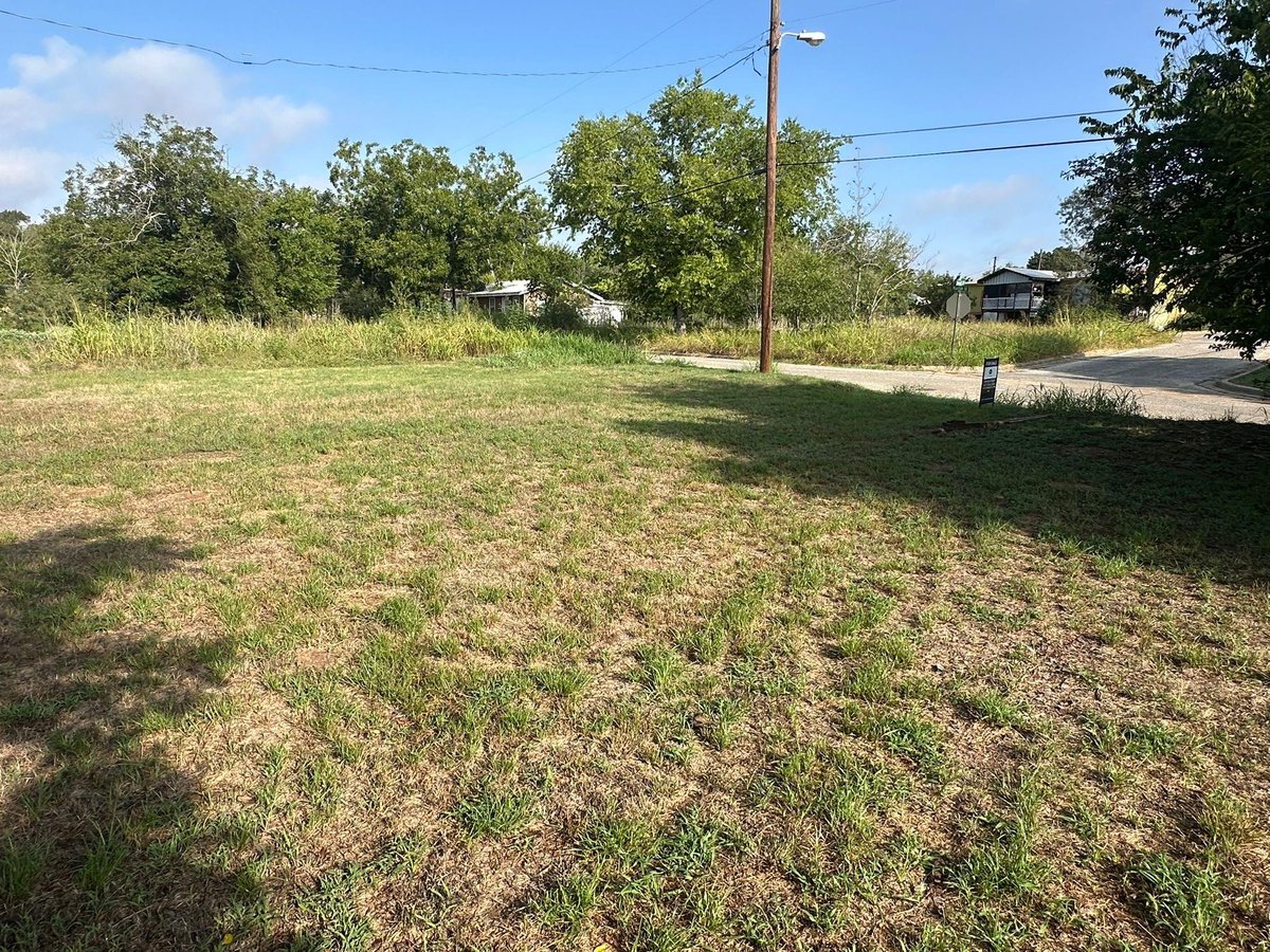 View 111 Martin St in Reed 111 Martin St - front exterior - Luxury lot in Reed, Luling, TX