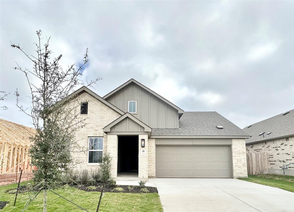 View 111 Morgan Meadow Dr in Opal Ranch 111 Morgan Meadow Dr - property photo 1 - Luxury home in Opal Ranch, Kyle, TX