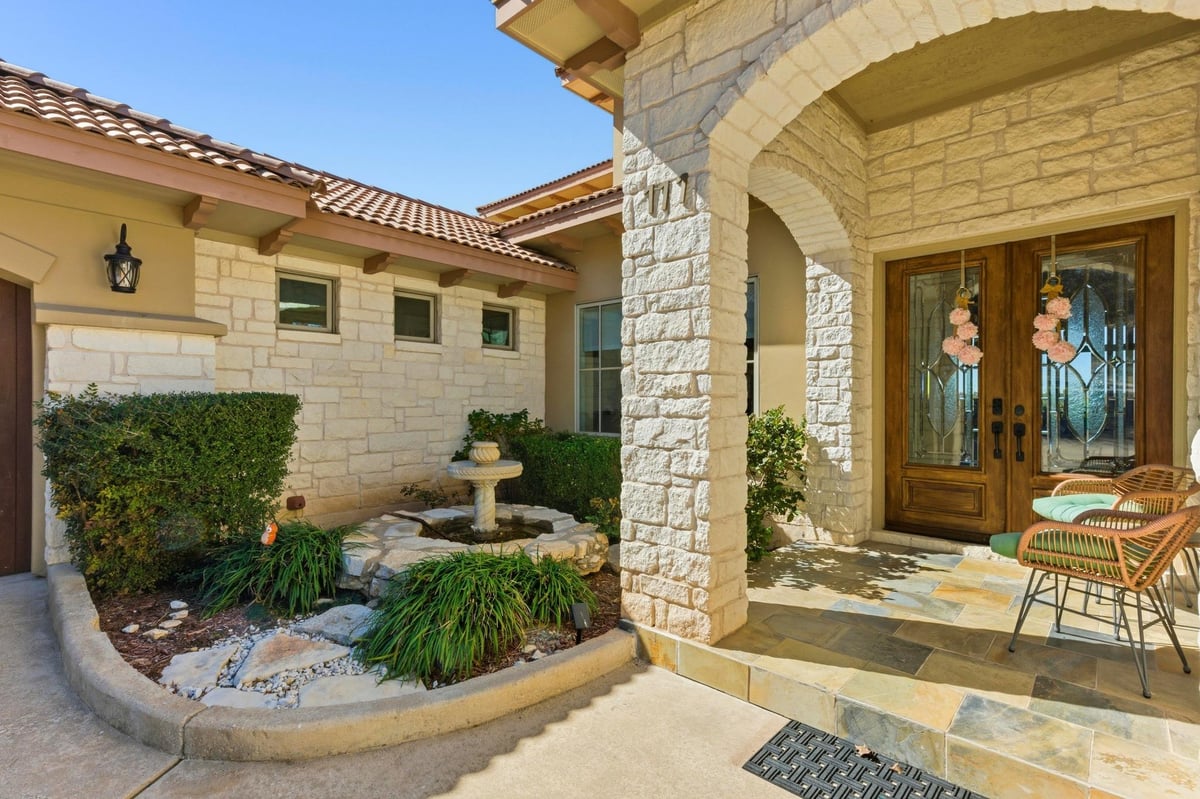 Living area at 111 Sendera Bonita - 4 bed 5 bath home