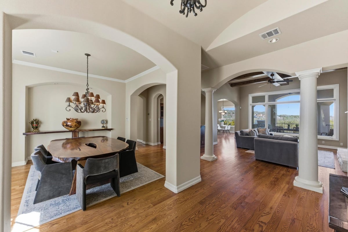Kitchen at 111 Sendera Bonita - 4 bed 5 bath home