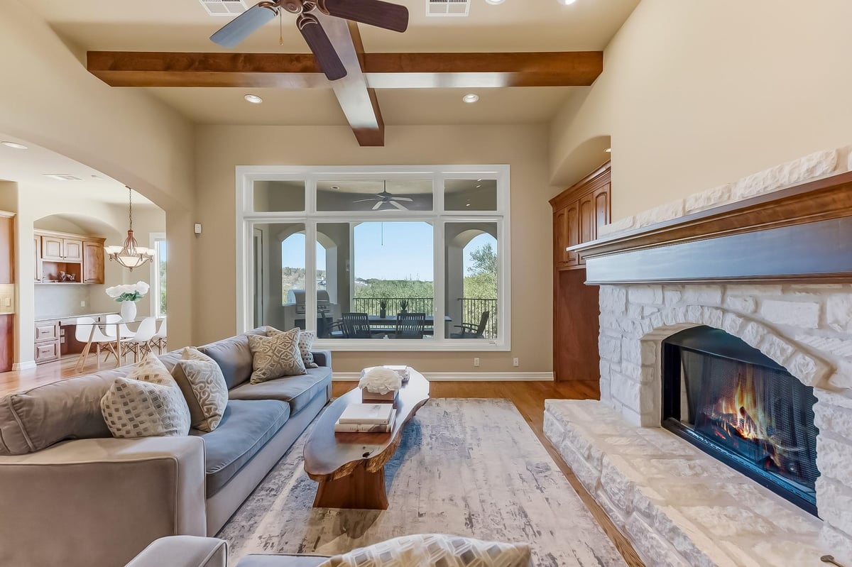 Primary bedroom at 111 Sendera Bonita - 4 bed 5 bath home