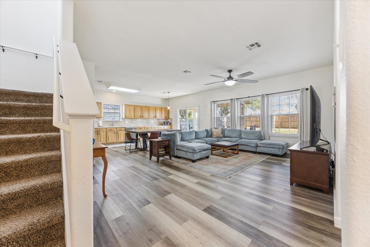 Living area at 111 Teron Dr - 3 bed 2 bath home