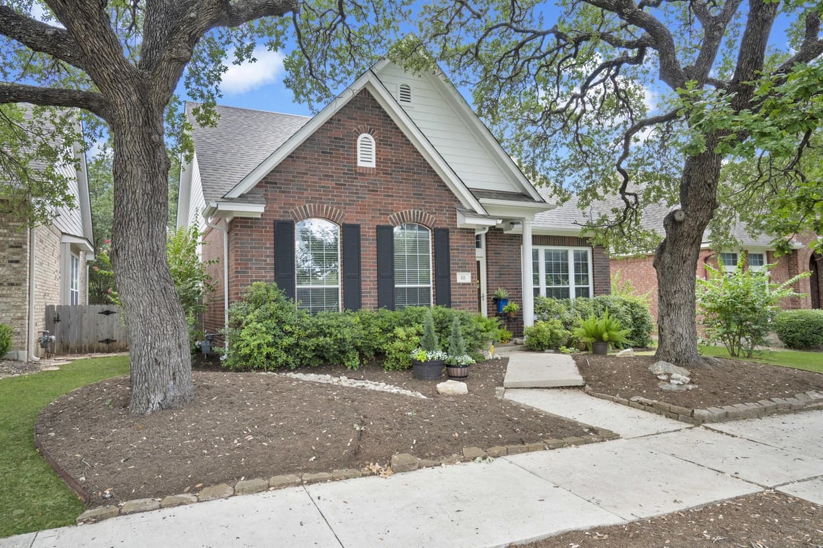 View 111 Village Park DR in Georgetown Village Sec 04-B Pud 111 Village Park DR - front exterior - Luxury home in Georgetown Village Sec 04-B Pud, Georgetown, TX