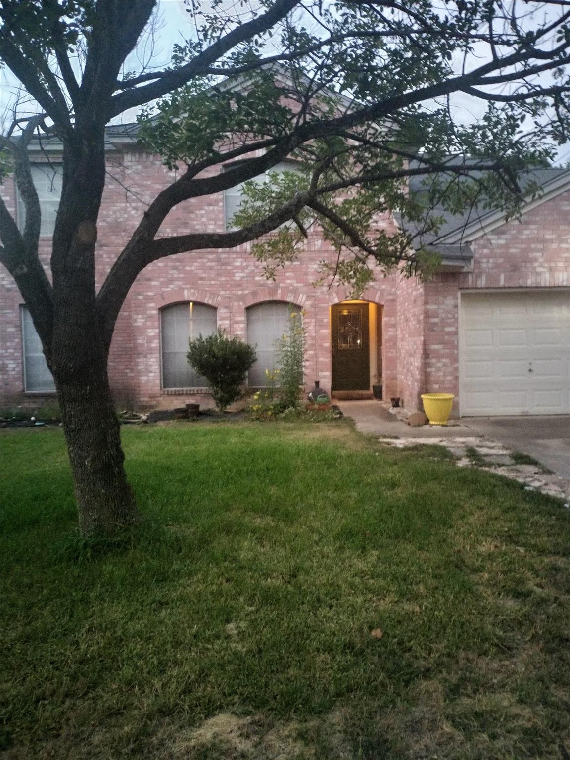 View 1110 Mountain View Dr in Settlers Ridge Sec 03 1110 Mountain View Dr - front exterior - Luxury home in Settlers Ridge Sec 03, Pflugerville, TX