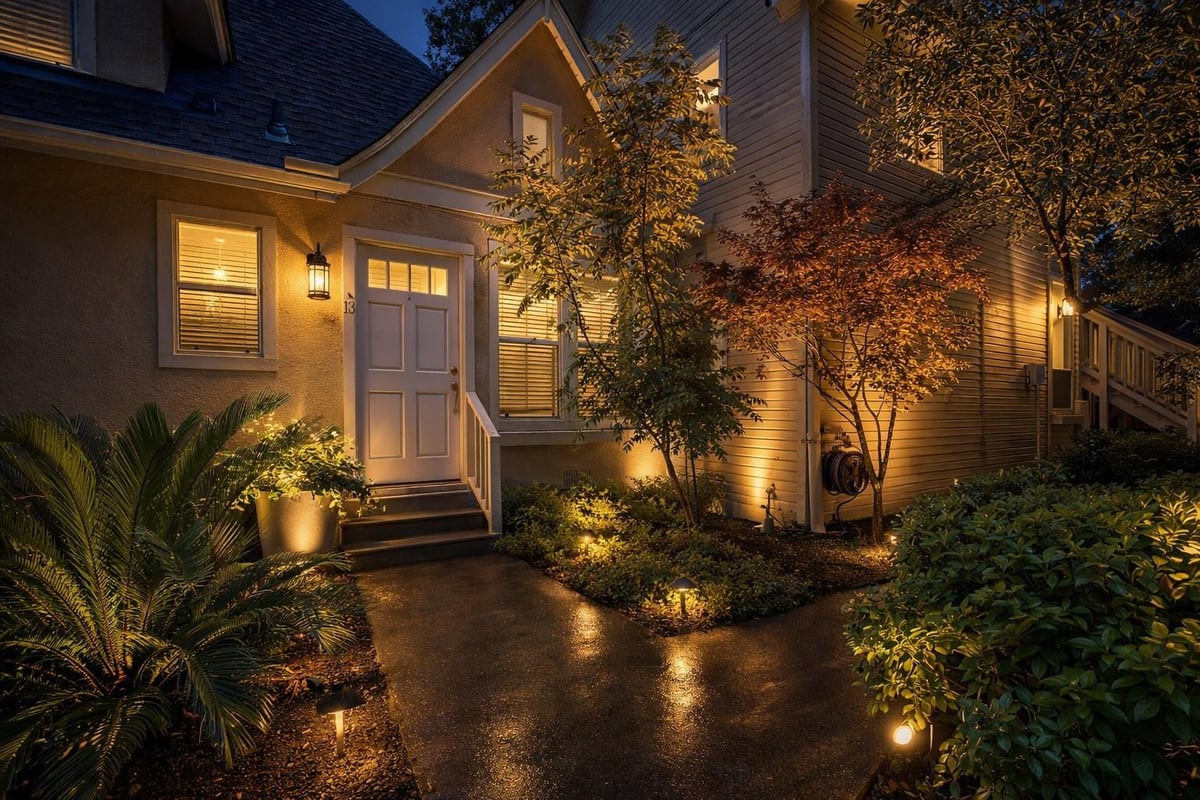 1110 W 22nd St Unit #13 - front exterior - Luxury home in West Campus Cottages Condo The, Austin, TX