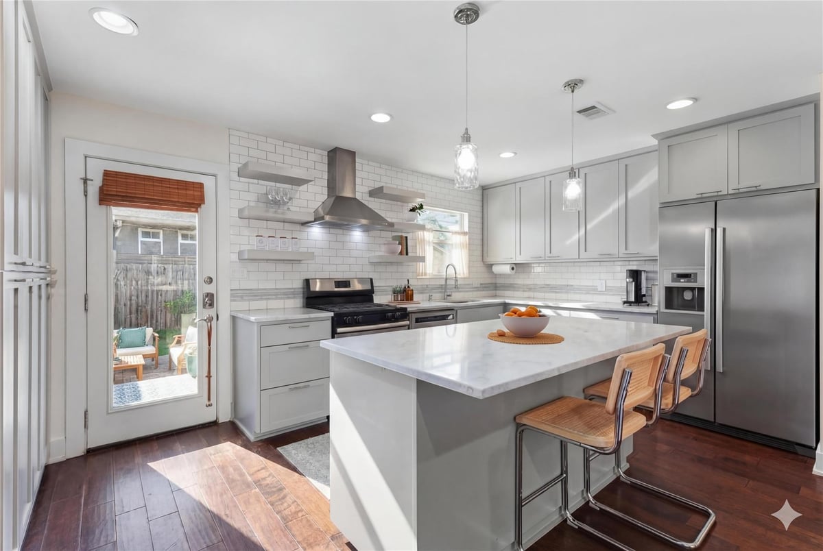 Kitchen at 1110 W Oltorf St - 3 bed 1 bath home