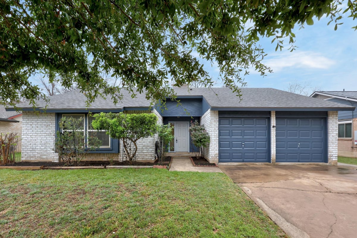View 11100 Blossom Bell DR in Quail Hollow Sec 02 11100 Blossom Bell DR - front exterior - Luxury home in Quail Hollow Sec 02, Austin, TX