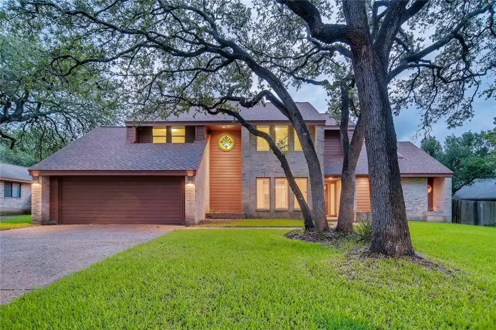 View 11100 Chateau Hill in Spicewood Estates Sec 01 11100 Chateau Hill - front exterior - Luxury home in Spicewood Estates Sec 01, Austin, TX