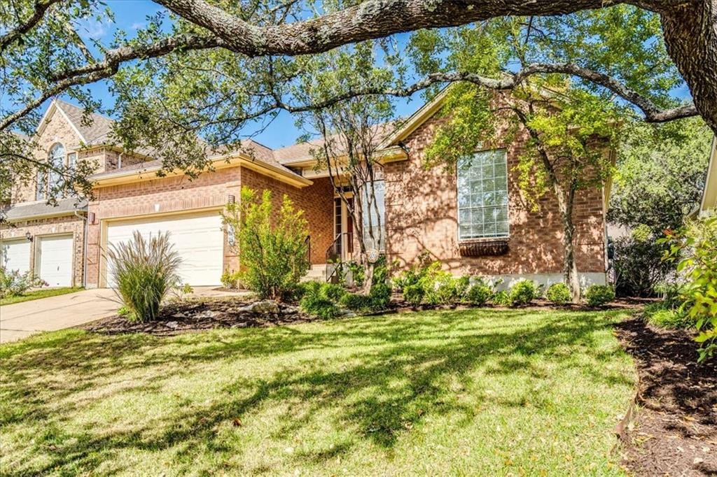 View 11100 Rio Vista Dr in Canyon Creek Sec 26 11100 Rio Vista Dr - front exterior - Luxury home in Canyon Creek Sec 26, Austin, TX