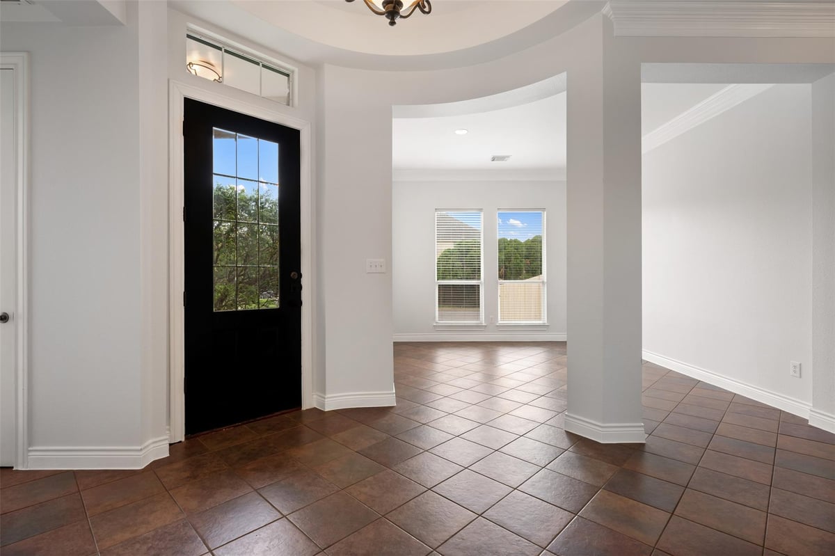 Primary bedroom at 11101 Pairnoy Ln - 5 bed 3 bath home