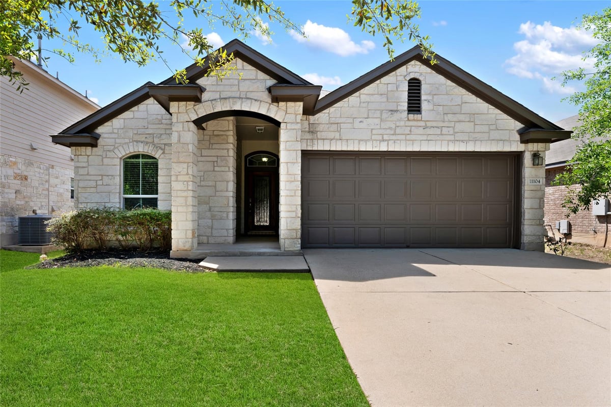 View 11104 Mckinney Spring DR in Avery Ranch Far West Ph 02 Sec 04 11104 Mckinney Spring DR - front exterior - Luxury home in Avery Ranch Far West Ph 02 Sec 04, Austin, TX
