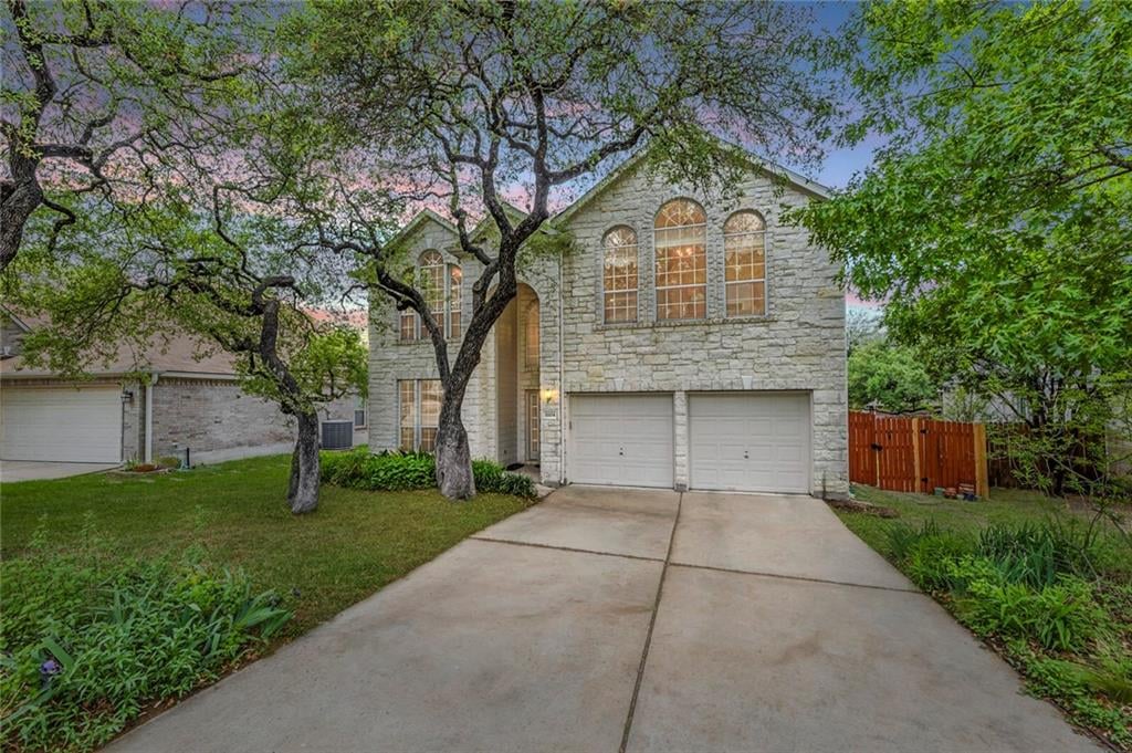 View 11104 Real Quiet Dr in Stablewood At Slaughter Creeks 11104 Real Quiet Dr - front exterior - Luxury home in Stablewood At Slaughter Creeks, Austin, TX
