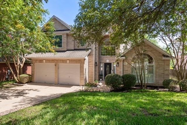 View 11105 Rio Vista Dr in Canyon Creek Sec 26 11105 Rio Vista Dr - front exterior - Luxury home in Canyon Creek Sec 26, Austin, TX