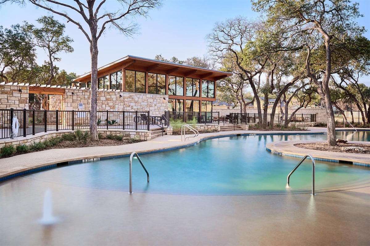 View 11106 Railway LN Unit #64 in Northwoods Avery Station 11106 Railway LN Unit #64 - front exterior - Luxury home in Northwoods Avery Station, Austin, TX
