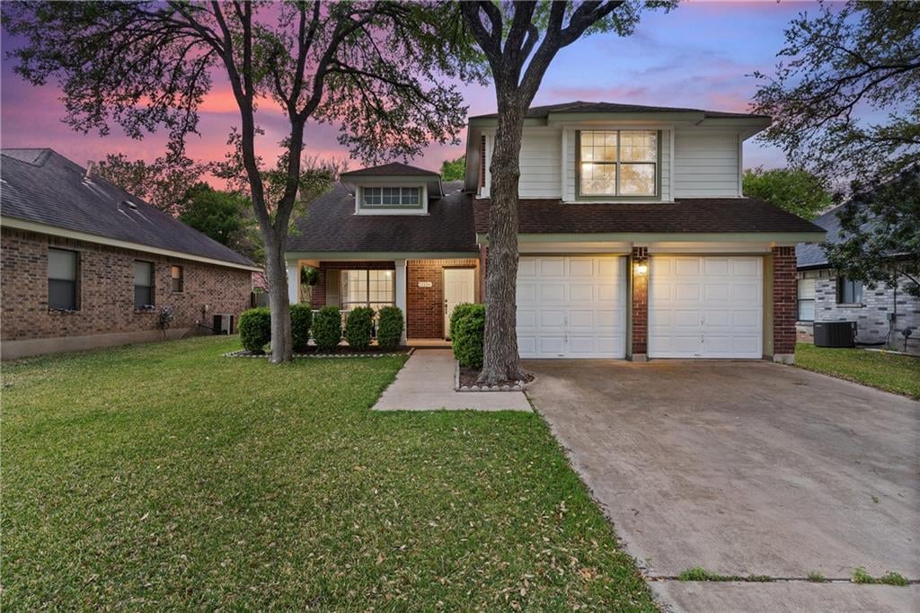 View 11106 Whiskey River Dr in Shady Hollow Sec 6 Ph B 11106 Whiskey River Dr - front exterior - Luxury home in Shady Hollow Sec 6 Ph B, Austin, TX