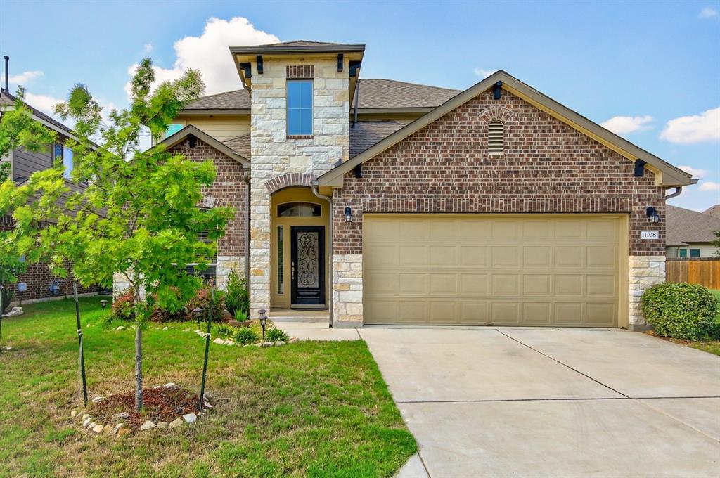 View 11108 Bruneau Trl in Walnut Creek Enclave Condomini 11108 Bruneau Trl - front exterior - Luxury home in Walnut Creek Enclave Condomini, Austin, TX