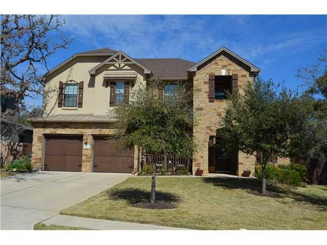 View 11109 Bastogne LOOP in Lacrosse Sec 02 11109 Bastogne LOOP - front exterior - Luxury home in Lacrosse Sec 02, Austin, TX
