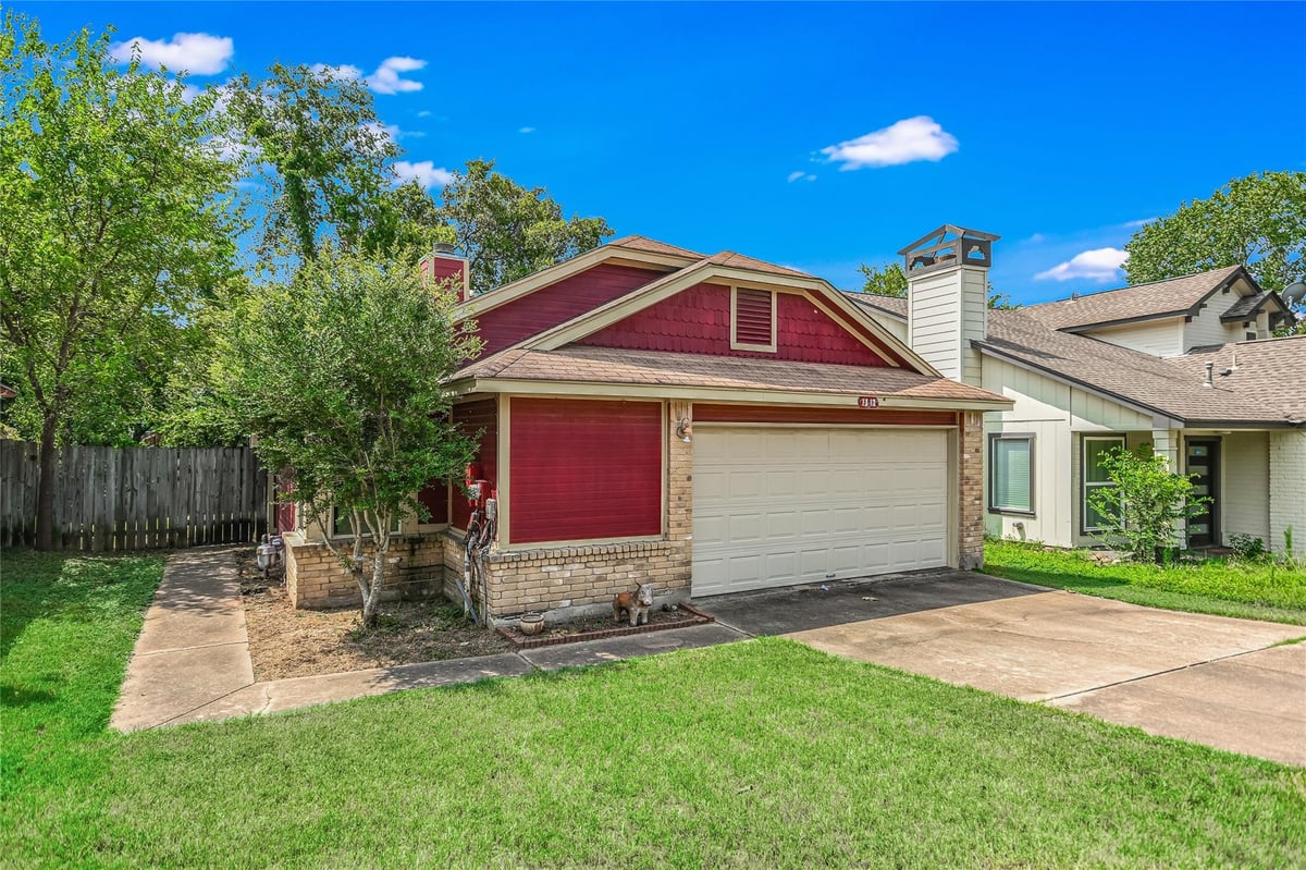 View 1111 Gatehouse Dr in Copperfield Sec 02-D 1111 Gatehouse Dr - front exterior - Luxury home in Copperfield Sec 02-D, Austin, TX