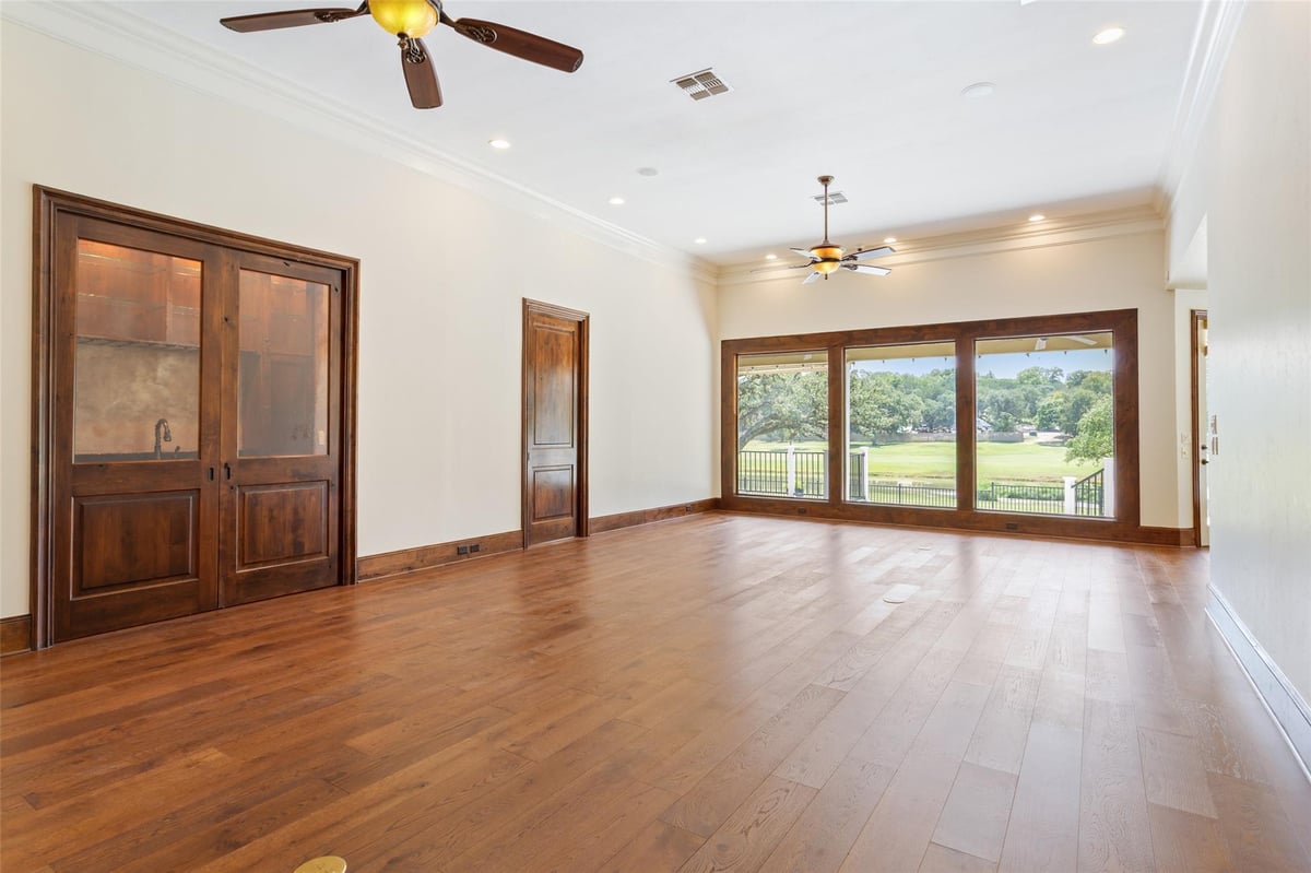 Primary bedroom at 1111 Mill Creek Dr - 4 bed 4 bath home
