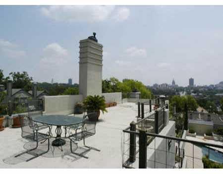View 1111 W 12th ST Unit #110 in Condominium De Saligny Amended 1111 W 12th ST Unit #110 - front exterior - Luxury home in Condominium De Saligny Amended, Austin, TX