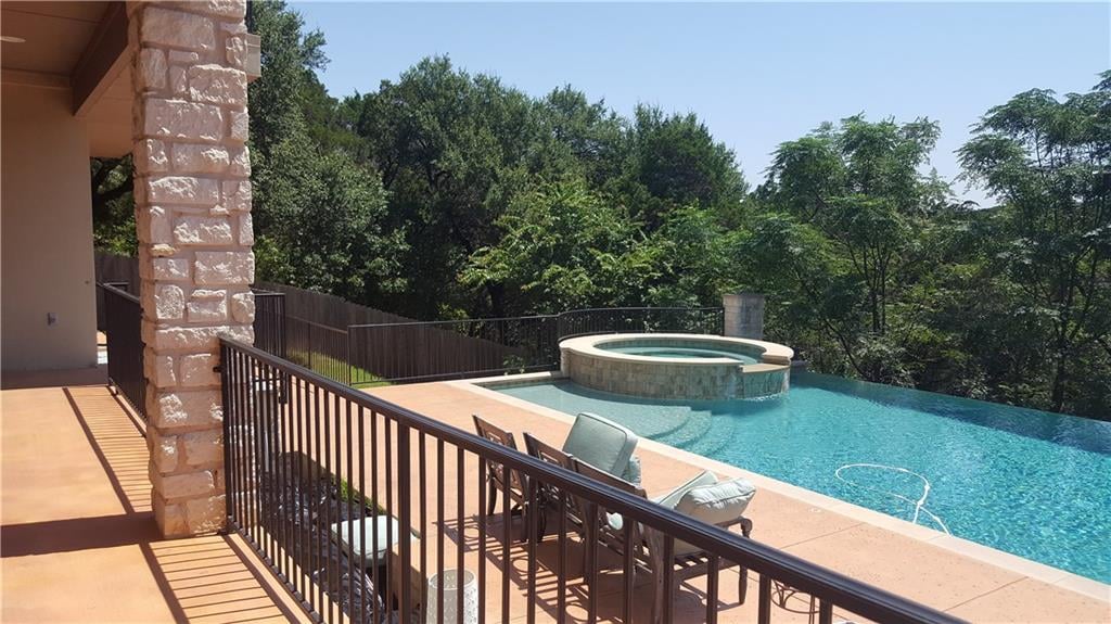 View 1111 Westlake Dr in Estates Bee Creek 1111 Westlake Dr - front exterior - Luxury home in Estates Bee Creek, West Lake Hills, TX