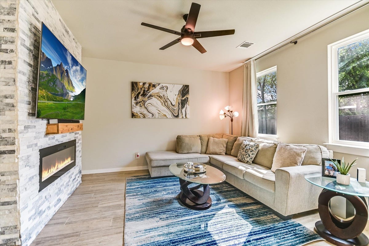 Primary bedroom at 11110 2nd St - 4 bed 2 bath home