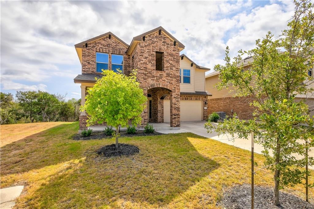 View 11111 Bruneau Trl in Walnut Creek Enclave Condomini 11111 Bruneau Trl - front exterior - Luxury home in Walnut Creek Enclave Condomini, Austin, TX