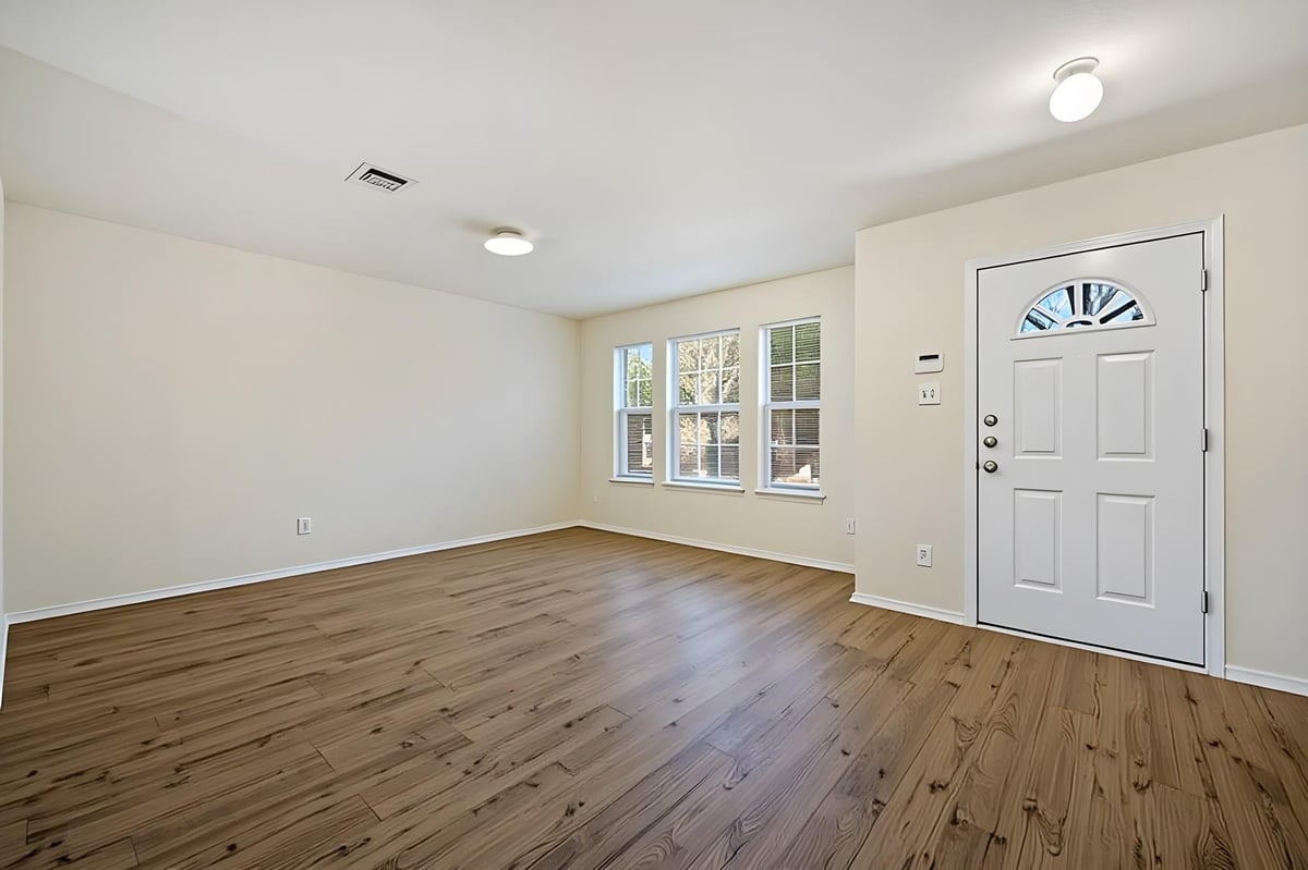 Primary bedroom at 11112 Chatam Berry Ln - 4 bed 2 bath home