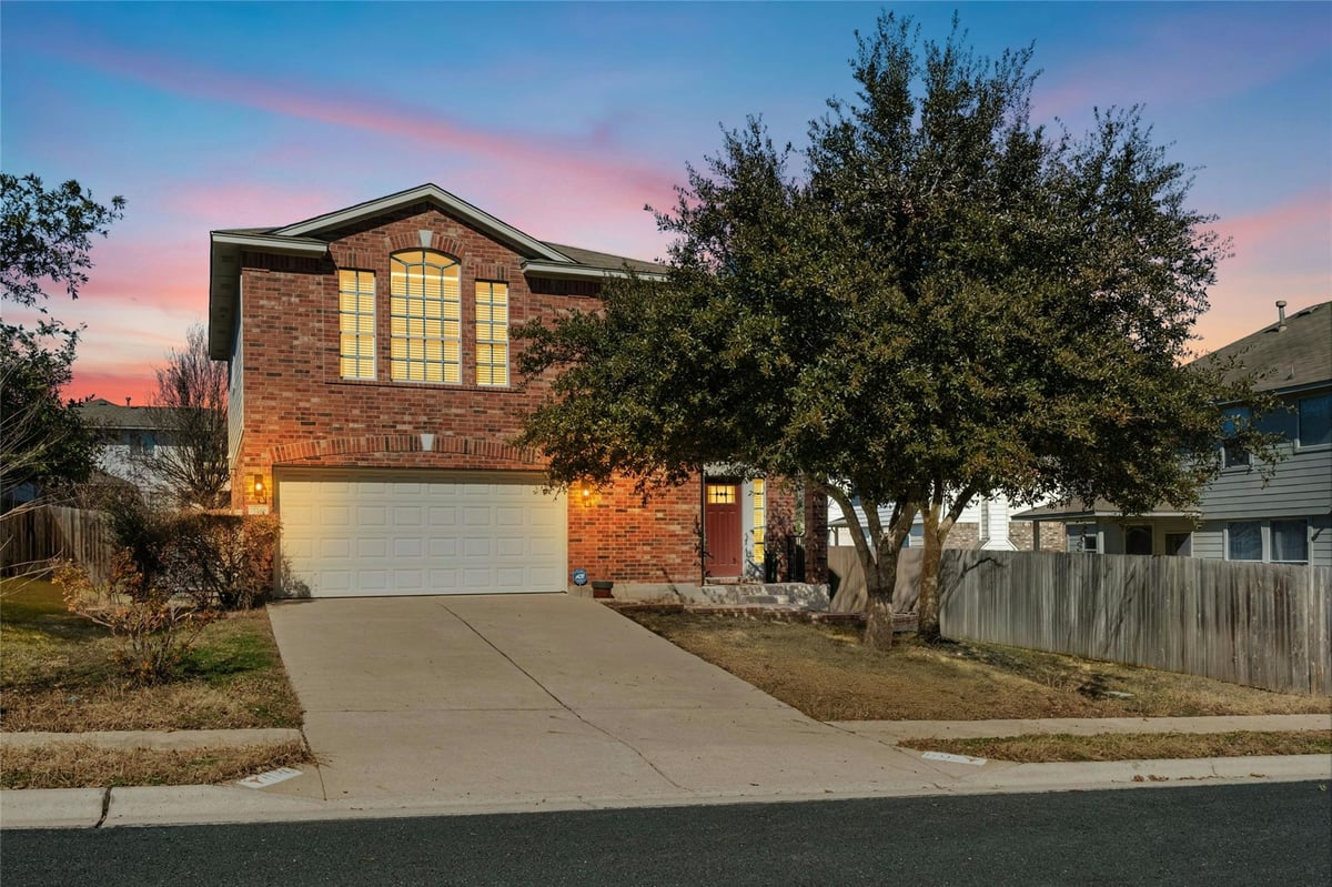 View 11116 Crazy Well Dr in Avery Ranch Far West Ph 01 Sec 04 11116 Crazy Well Dr - front exterior - Luxury home in Avery Ranch Far West Ph 01 Sec 04, Austin, TX