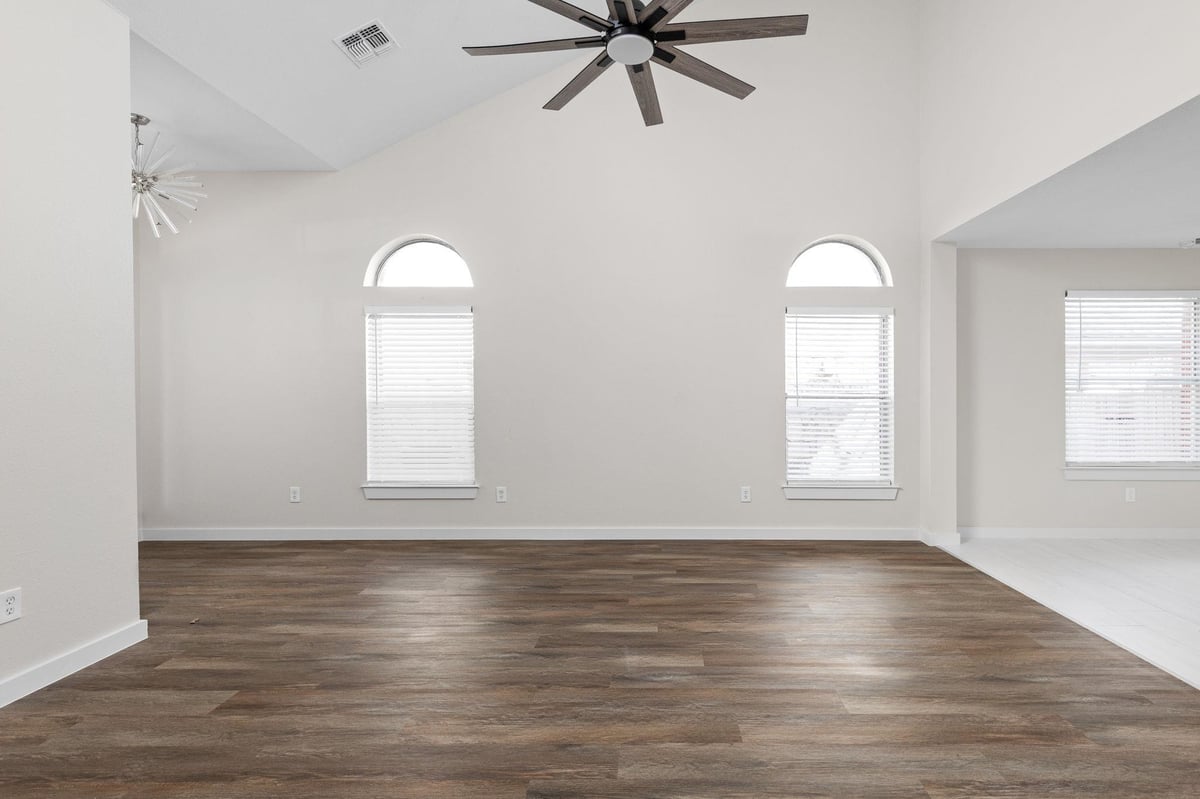 Primary bedroom at 11116 Jim Thorpe Ln - 4 bed 2 bath home