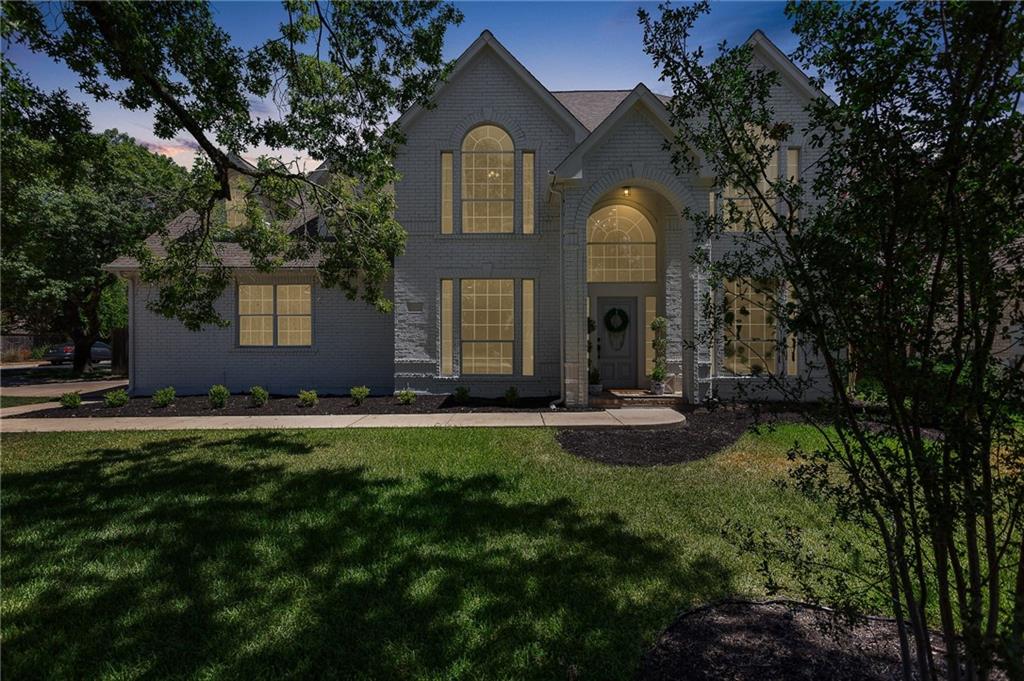View 11116 Miramar Dr in Canyon Creek Sec 17 11116 Miramar Dr - front exterior - Luxury home in Canyon Creek Sec 17, Austin, TX